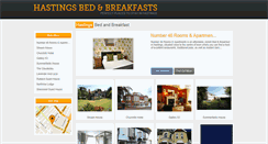 Desktop Screenshot of hastingsbedandbreakfast.co.uk